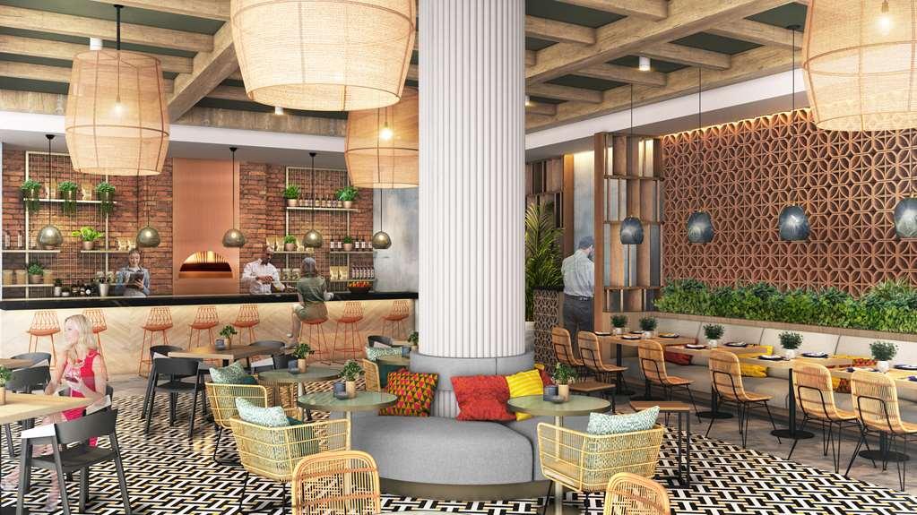 Embassy Suites By Hilton Dubai Business Bay Restaurant photo