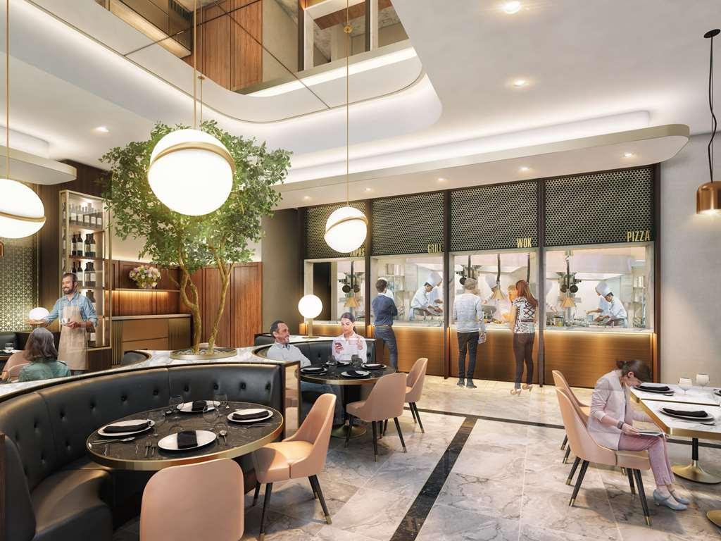 Embassy Suites By Hilton Dubai Business Bay Restaurant photo