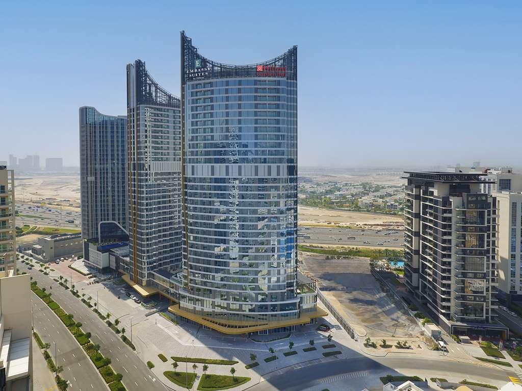 Embassy Suites By Hilton Dubai Business Bay Exterior photo