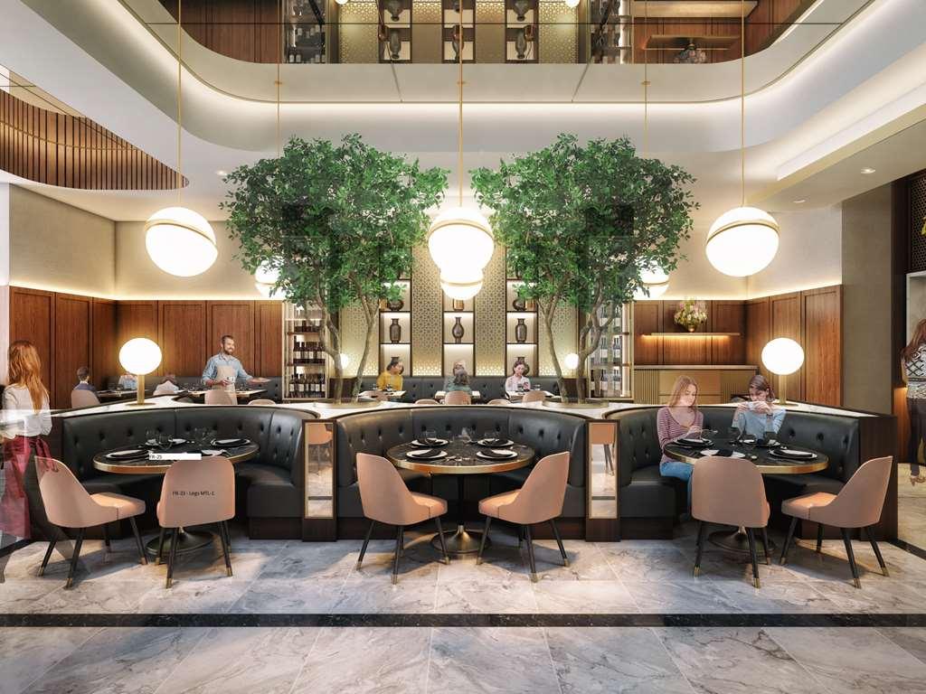 Embassy Suites By Hilton Dubai Business Bay Restaurant photo